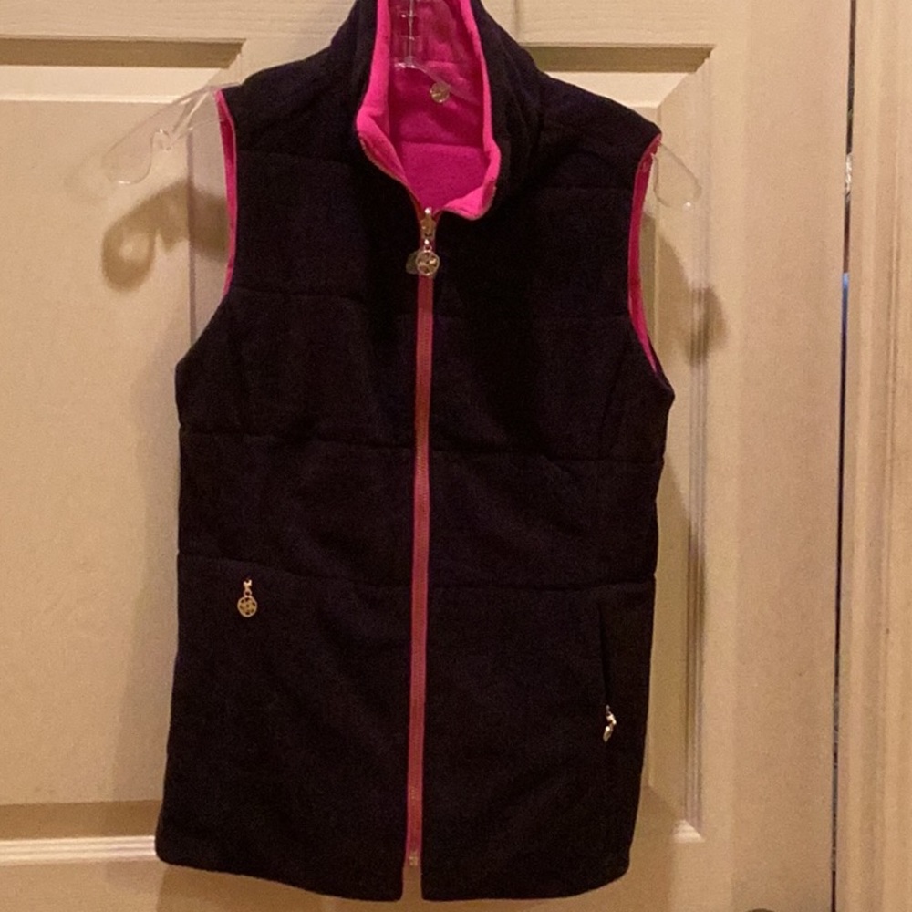 Lilly Pulitzer Brooklee Reversible Vest
